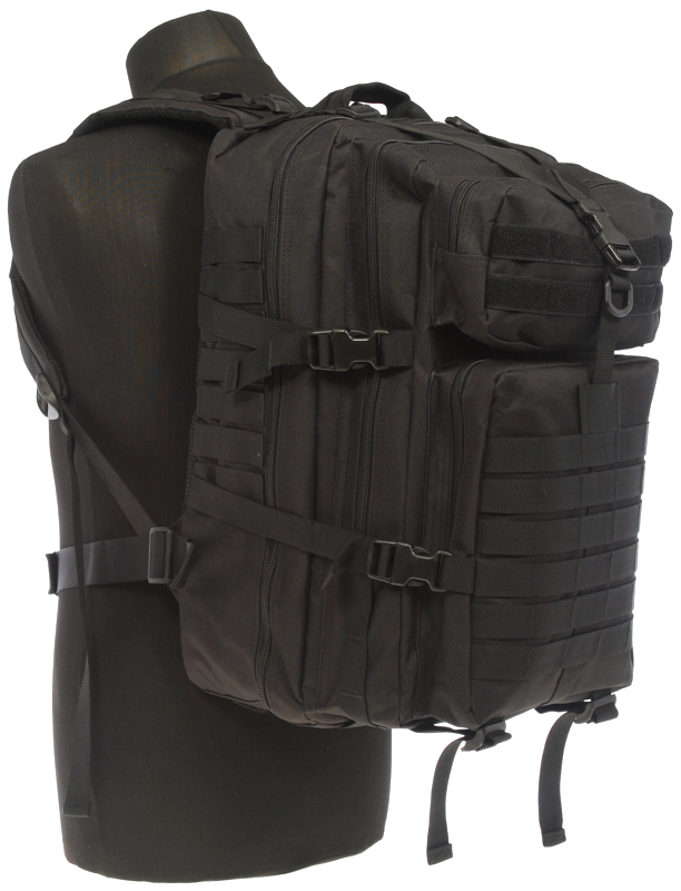 Backpack Amazon, black, ACM