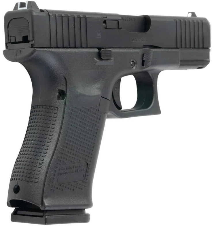 Glock 19 Gen 5 FS MOS, steel CNC slide, Black, GBB, Umarex