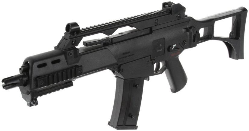 H&K G36C, sportline, ABS, black, Umarex