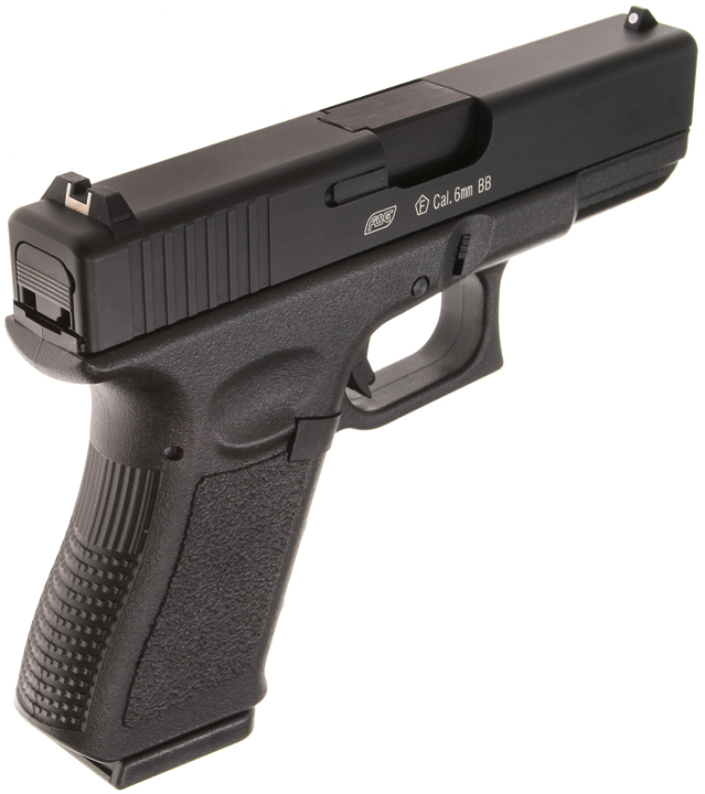 Custom Glock 19 GBB, metal, AirsoftGuns