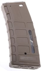 Magazine, M16, M4, hi-cap, 300rd, PMAG, TAN, ACM