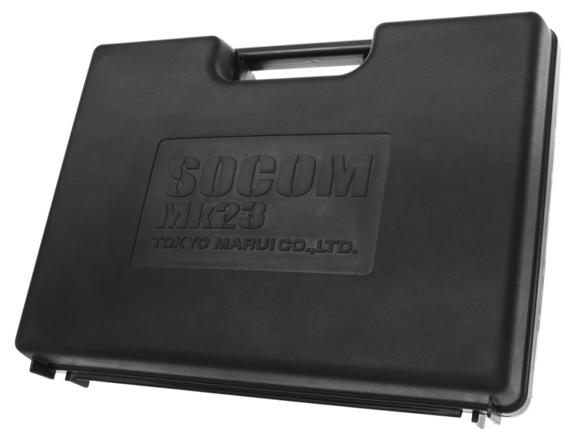 MK23 Socom set, case, GNB, Tokyo Marui