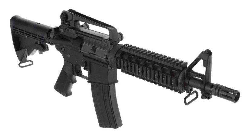 M4 RIS CQB, génération V3, noir, GBB, WE