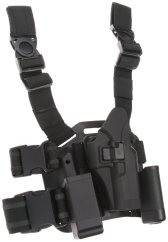 Tactical holster, Glock CQC, black, blackhawk