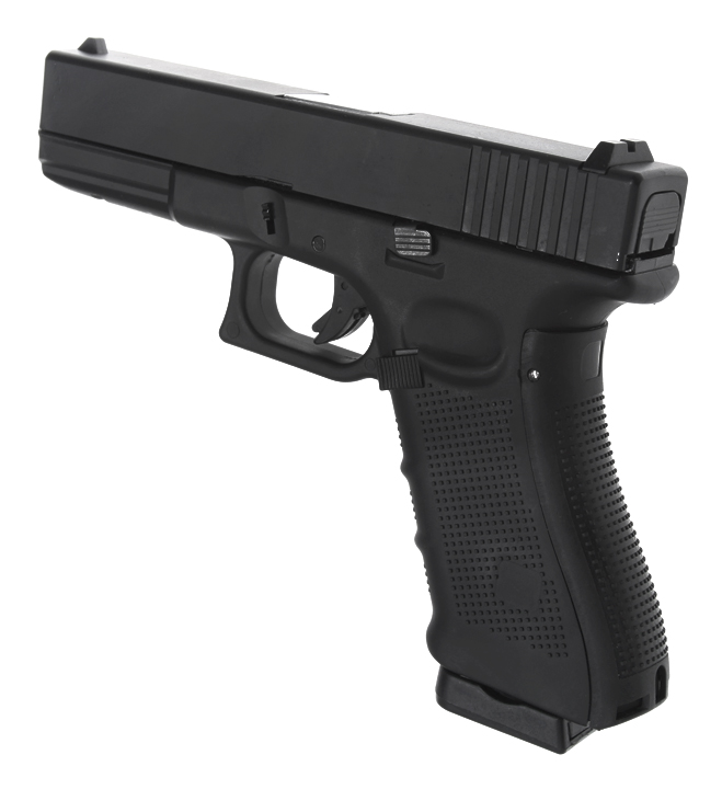 Glock 17, frame 4. gen., GBB, CO2, case, Well, G197