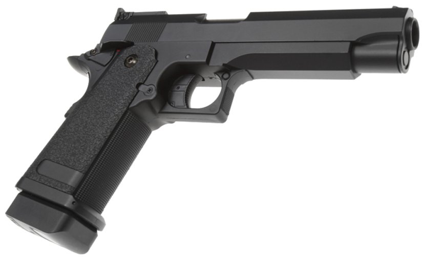 HI-CAPA 5.1 AEP, fekete, Cyma, CM.128