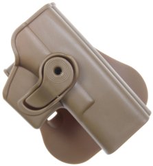Pisztoly tok IMI, Lite, Glock, TAN, ACM