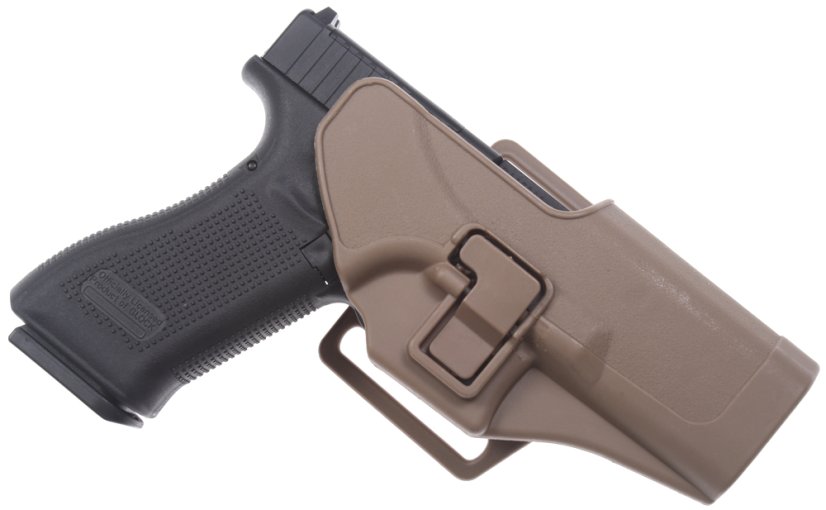 Fobus pisztolytáska, Glock, TAN, ACM