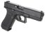 Glock 17, cadre 5e génération, noir, GBB, WE