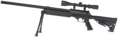 SR-13D, black, bipod, scope, Upgrade version, Well, MB13D