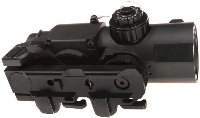 Optical sight, 1-4x, Elcan SpecterDR, ACM