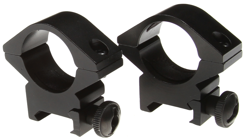 Mount rings, 25mm, low, STD, ACM