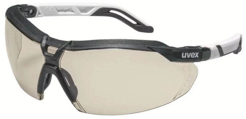 Safety glasses i-5, dark, Uvex