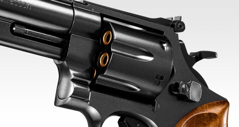 S&W M29 .44 Magnum 4 Inch, Black, Tokyo Marui