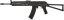 KTR AK RAS Assault Rifle, steel, Cyma Standard, CM.040K