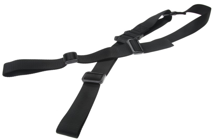 Taktikai heveder MS1 Rifle, fekete, Magpul PTS