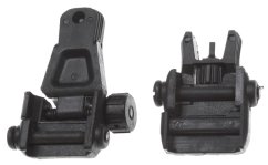 Összecsukható célzó MBUS PRO, fekete, Magpul PTS