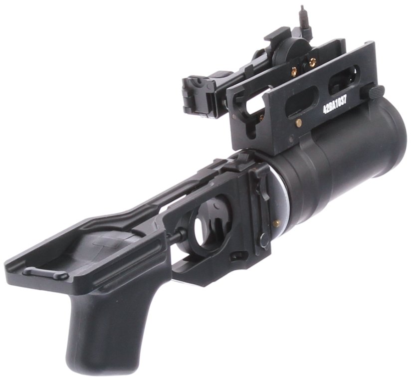 GP25 grenade launcher for AK-74 + shell, D-Boys
