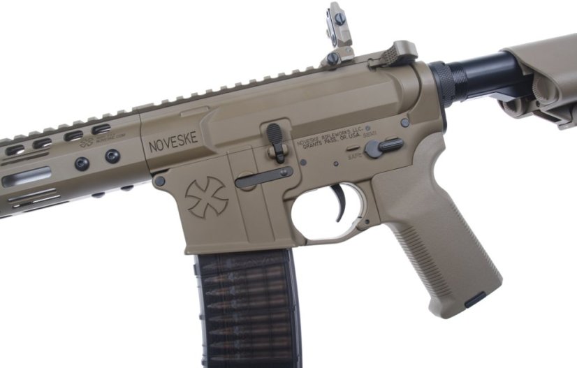 EMG Noveske N4 Gen3 Infidel, 13 Inch, NSR-13.5, FDE, Cyma Platinum
