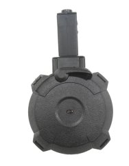 Drum magazine M4, 1200 BB, electric, Black, Cyma, HY-401