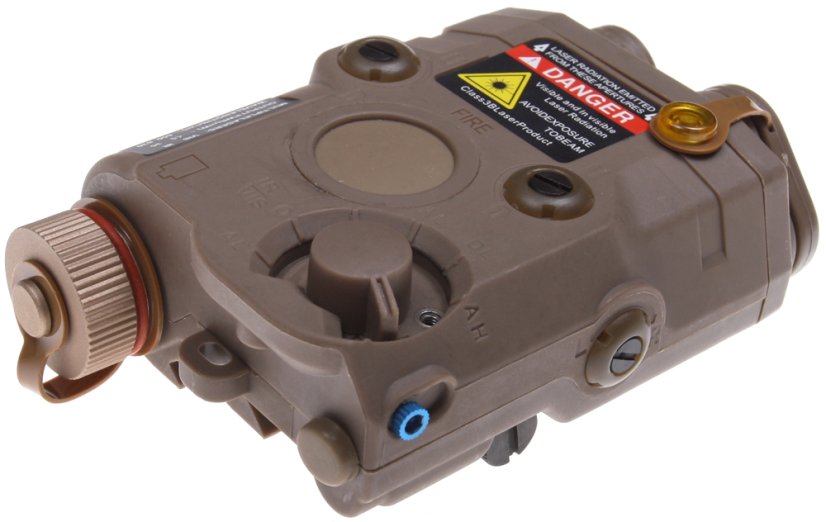 Battery box AN/PEQ 15, TAN, dummy, ACM