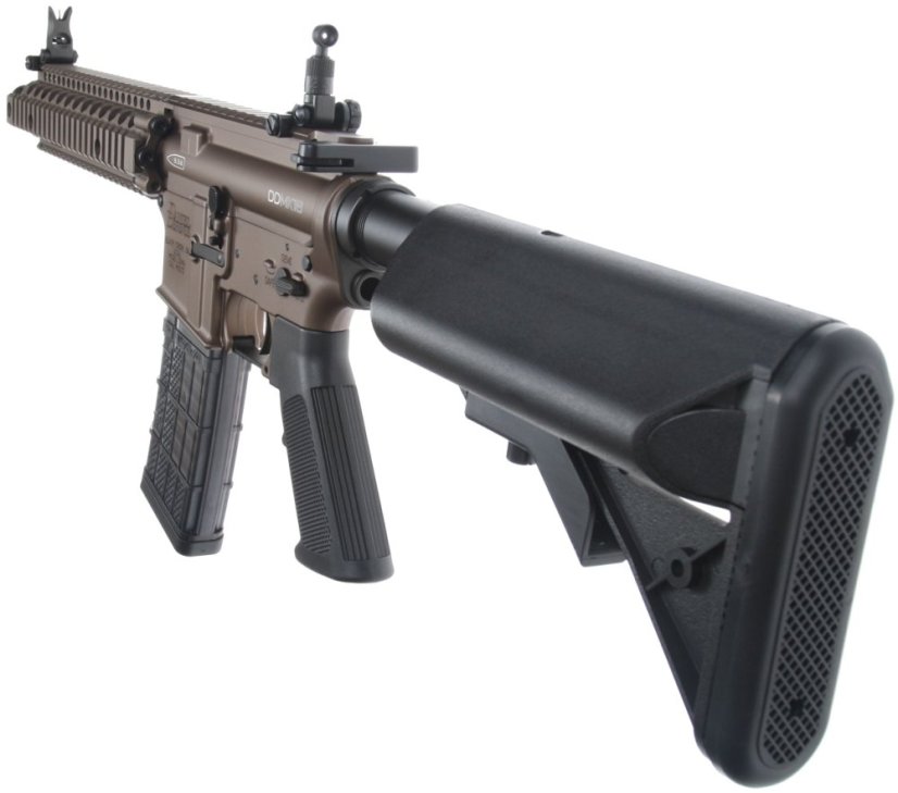 EMG Daniel Defense MK18, RII 9.5 Inch, GBBR, FDE, Cyma CGS, DD