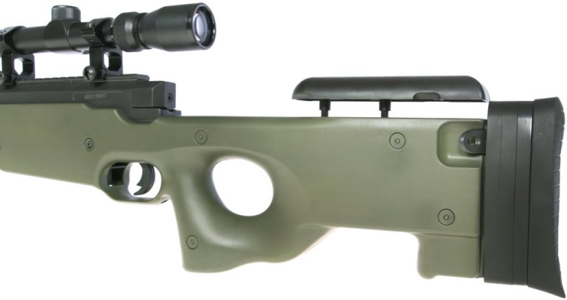 L96A1, OD, bipod, scope, Upgrade version, Well, MB01C