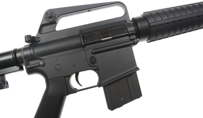 XM177, COLT 610, gris, Cyma Platinum, SPS-R001