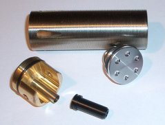 Cylinder set, N-B, for P90, Systema