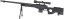 L96 AWS3, black, bipod, scope, Upgrade version, Well, MB4403D