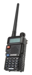 Rádió, PMR, UHF, VHF UV5R, LCD kijelző, kihangosító, Baofeng