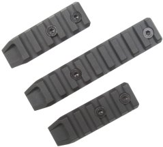 Szyny RIS, 3 szt., M-LOK, Cyma, M164