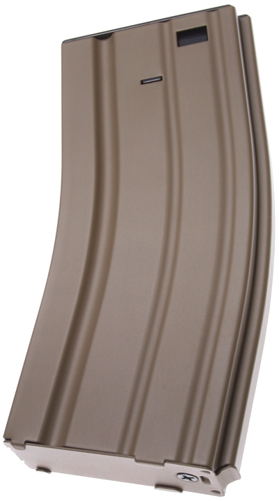 Magazine, M16, M4, M15, mid-cap, 150rd, TAN, Cyma, M.013