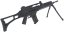 G36, gen. 2, rail, bipod, Jing Gong, JG0938