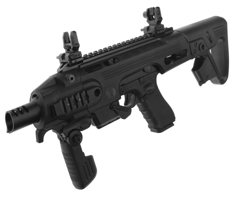 Átalakító készlet, CAA RONI G1, Glock 17, 19, 18C, fekete, King Arms