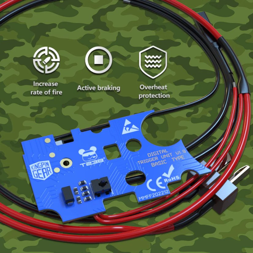 Digital trigger unit DTU, BASIC, gearbox V2, T238
