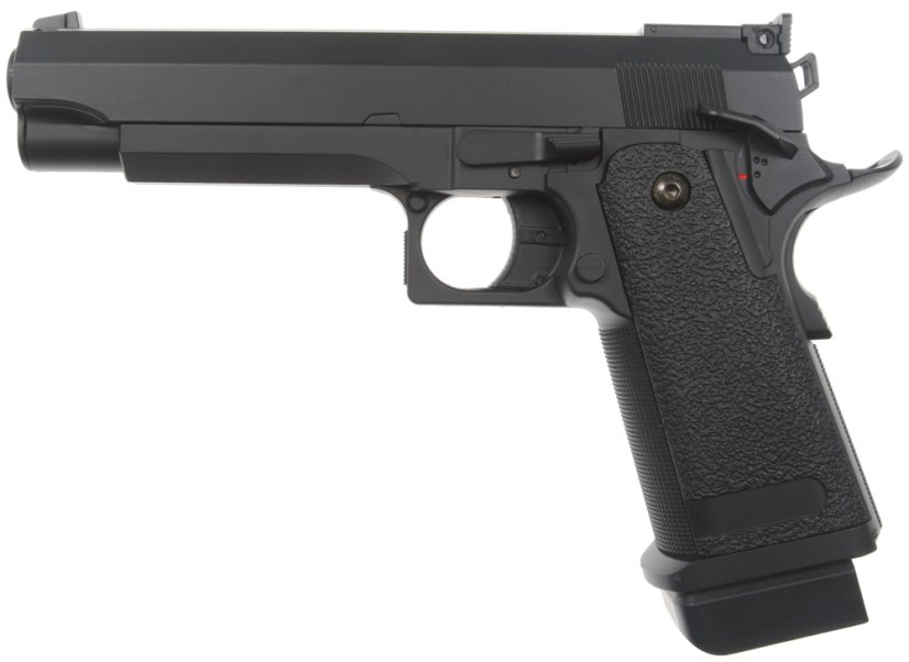 HI-CAPA 5.1 AEP, mosfet, fekete, Cyma, CM.128S