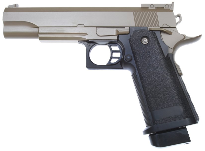 HI-CAPA 5.1, fém, sivatagi, Galaxy, A&K, G.6D