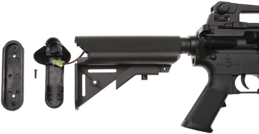 M4A1 RIS, ABS, D-boys, LT-04B, BI-MX-14B