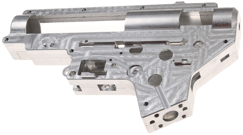 Gearbox v. 2, megerősített, CNC, 8 mm, SHS
