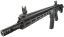 KAC SR16, MK16 M-LOK 13.5 Inch, Ambidextrous, tracer chamber, Black, Cyma Platinum, CM.006R-13.5