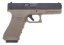 Glock 18C, cadre 4e génération, TAN, GBB, WE
