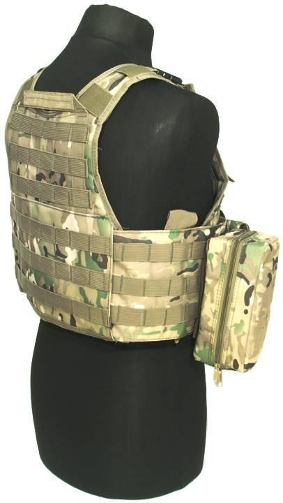 Plate carrier MPS, multicam, ACM