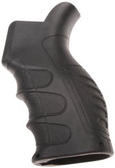 Ergonomic pistol grip, M16, M4, CAA black, L&K