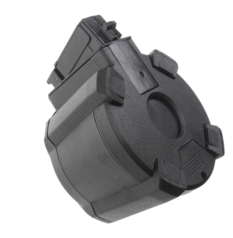 Drum magazine AK, 1200 BB, electric, Black, Cyma, HY-397