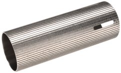 Polished stainless steel cylinder M4, grooved, O slot, SHS