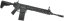 EMG Barrett REC10, M-LOK 11,5 inch, negro, Cyma Platinum, REC.001