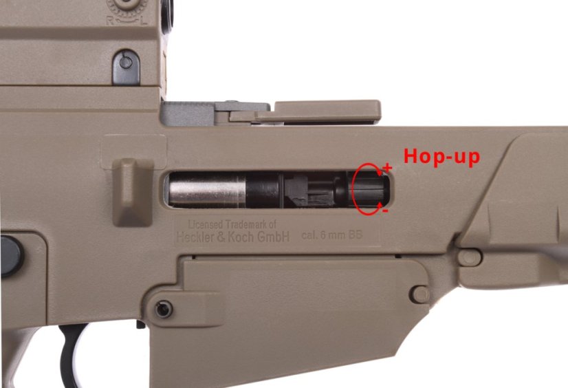 H&K G36KV, blowback, FDE, Umarex