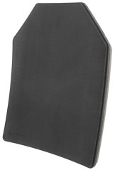 Plastic ballistic SAPI plate, dummy, ACM