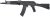 AK-105, folding stock, metal, Cyma Sport, CM.047D